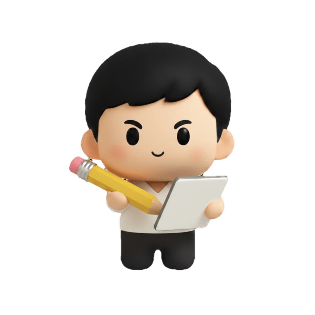 BaseMeキャラクター ペンシル