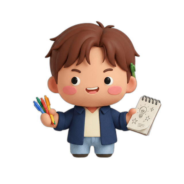 企画会議で最後までアイデアを出し続ける製造機