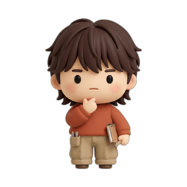 好きな場所で一人リズムを刻む職人