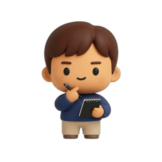 課題に沈み込む職人